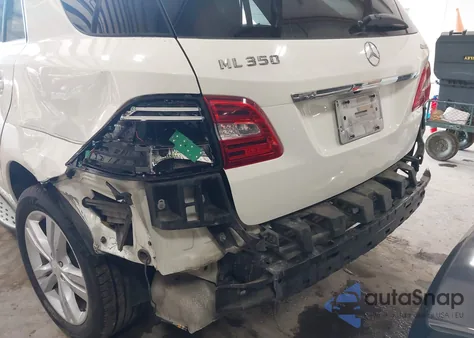 2012 Mercedes-Benz Ml 350 4Matic z USA, uszkodzony, nr VIN 4JGDA5HB1CA026327